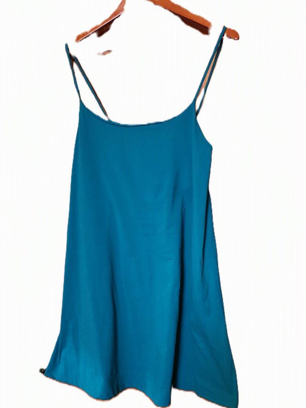Susana Monaco Easy Breezy, Sexy Teal Mini Dress , Size L